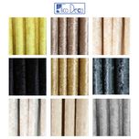 پرده تیکو دکو مدل مخمل کراشد سایز 160x280 سانتی متر تک