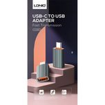 مبدل OTG USB به USB-C الدینیو مدل LC140 newpack