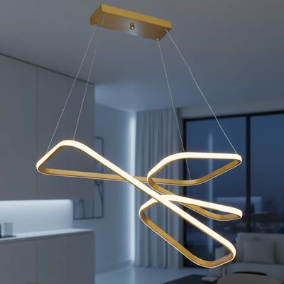 لوستر آویز مدرن شاهان  مدل TUDELI.RECTANGLE