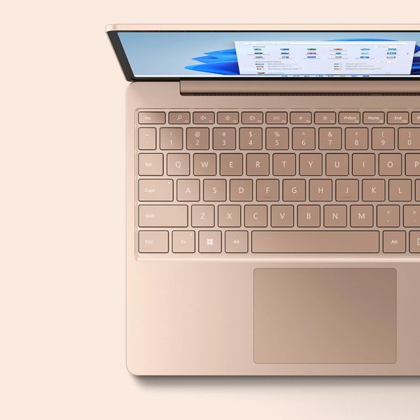 لپ تاپ 12.4 اینچی مایکروسافت مدل Surface Laptop Go 2-i5 1135G7 8GB 256SSD
