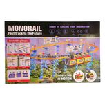 قطار بازی مدل مونوریل کد MO861942