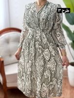 پیراهن حریر مریم 2020