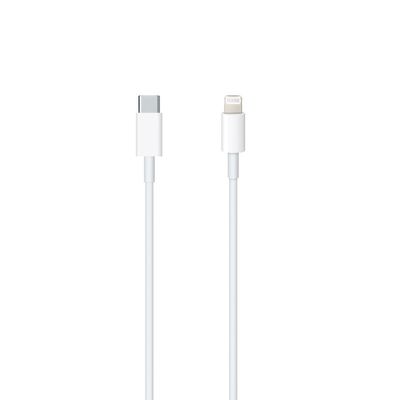 کابل تبدیل USB-C به لایتنینگ اپل طول 1 متر اصلی
