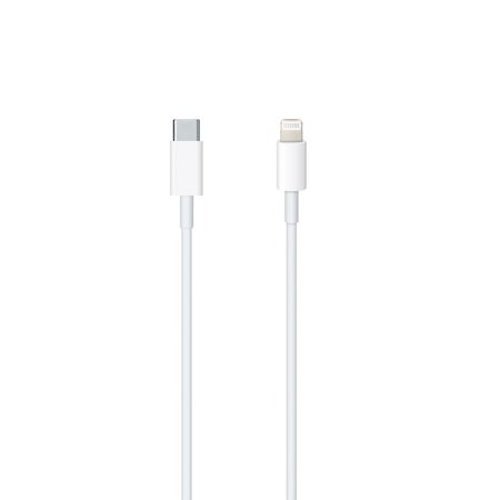 کابل تبدیل USB-C به لایتنینگ اپل طول 1 متر اصلی