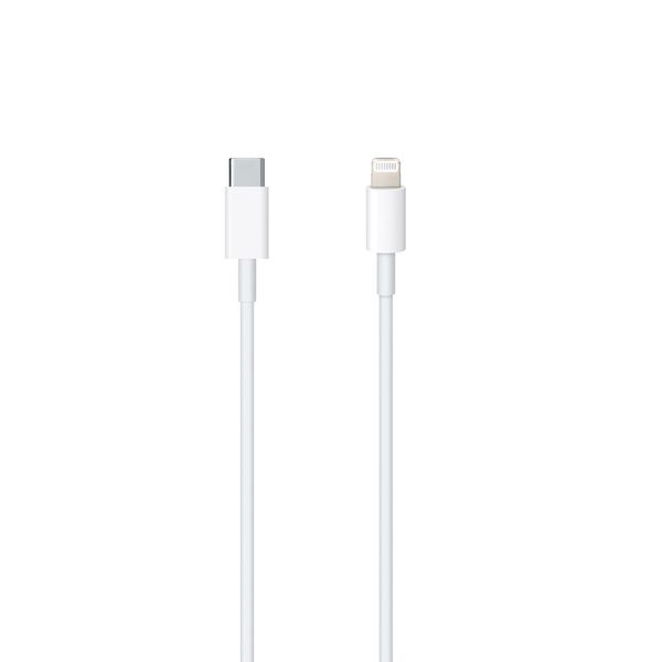 کابل تبدیل USB-C به لایتنینگ اپل طول 1 متر اصلی