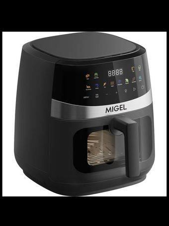 سرخ کن بدون روغن GAF820 MIGEL ساخت چین بااستانداردکیفیت CEاروپا(همراه با60ماه گارانتی سنجه کیش در ایران)🛡️