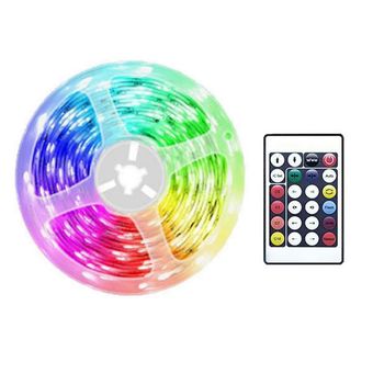ریسه نوری LED هوشمند بلوتوثی 10 متری RGB