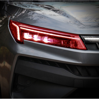 گلس محافظ ضدخش چراغ جلو KMC J7 - سری اورجینال