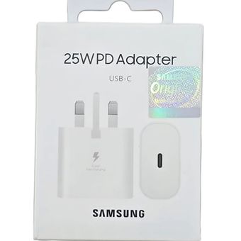 شارژر دیواری 25W سامسونگ اورجینال