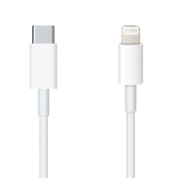 کابل تبدیل USB-C به لایتنینگ اپل طول 1 متر