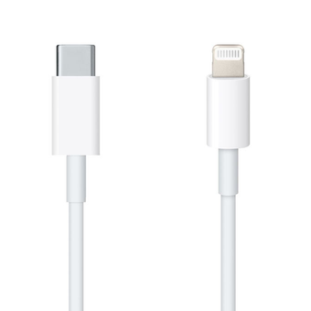 کابل تبدیل USB-C به لایتنینگ اپل طول 1 متر