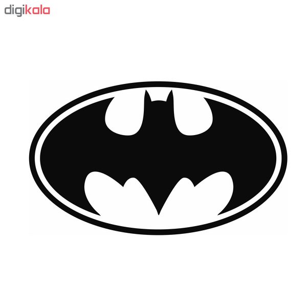 استیکر چوبی طرح بتمن کد 101