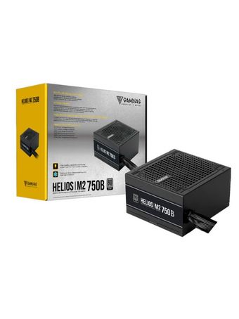 منبع تغذیه کامپیوتر گیم دیاس مدل Helios M2-750B 80 Plus Silver توان 750 وات