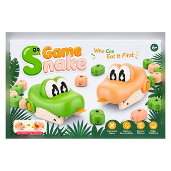 اسباب‌بازی رباتیک کنترلی Game Snake (فول پک)
