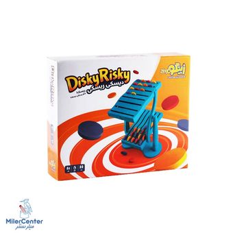 بازی دیسکی ریسکی زینگو (DiskyRisky)