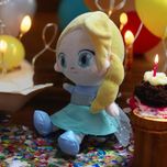 عروسک مدل دختر مو بلند ارتفاع 34 سانتی متر