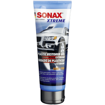 ژل بازساز و محافظ سطوح پلاستیکی خودرو سوناکس مدل XTREME – احیای رنگ، درخشش و دوام بالا