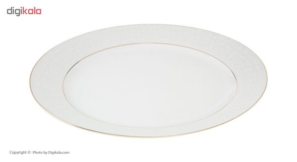 سرویس غذاخوری 102 پارچه چینی زرین ایران سری ایتالیا اف مدل Sepid Sadaf درجه عالی