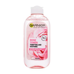 تونر گیاهی و آرامش بخش پاک کننده صورت حاوی عصاره گل رز گارنیر  Garnier Face Toner Rose For Dry And Sensitive Skin