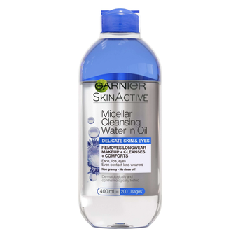 میسلار واتر گارنیر Garnier Besleyici Cift Fazli Micellar Temizleme Suyu
