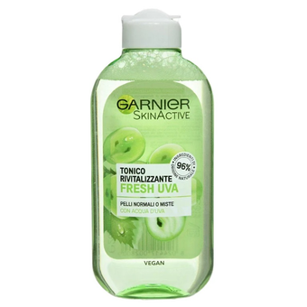 تونر عصاره انگور و آلوئه ورا Garnier مناسب پوست معمولی و مختلط 200 میل