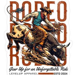 برچسب DTF استیکر حرارتی لباس مدل گاو باز