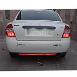 برچسب شبرنگ سپر عقب خودرو رفلکتر کد TR5B7Y مناسب برای تیبا مجموعه 5 عددی
