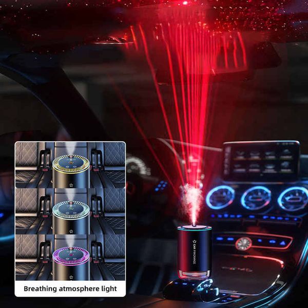 خوشبوکننده و تصفیه کننده هوشمند خودرو مدل Car Fragrance