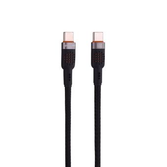 کابل تبدیل USB-C به USB-C پرودو مدل CBL009 طول 1.2 متر