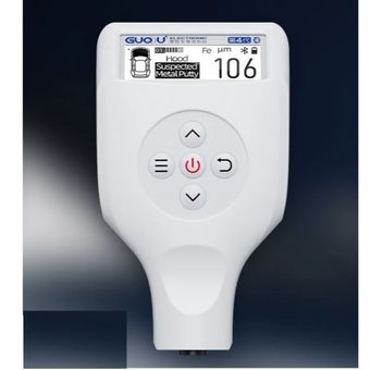 ضخامت سنج رنگ خودرو مدل gc8102 4th  سفید باگارانتی تعمیر تخفیف ویژه بلک  فرایدی