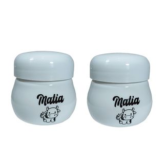 کرم مرطوب کننده ماتیا مدل شیر گاو حجم 85 میلی لیتر بسته 2 عددی