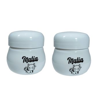 کرم مرطوب کننده ماتیا مدل شیر گاو حجم 85 میلی لیتر بسته 2 عددی