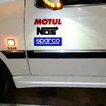 برچسب بدنه خودرو مدل نگی بسته 3 عددی