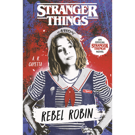 Rebel Robin by Amy Rose Capetta