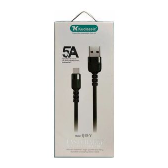 کابل تبدیل USB به MicroUSB کوکلاسیک مدل Q18-V طول 1 متر