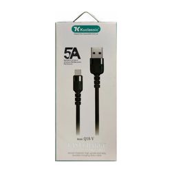 کابل تبدیل USB به MicroUSB کوکلاسیک مدل Q18-V طول 1 متر