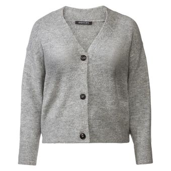 ژاکت زنانه اسمارا مدل پلاس سایز Aya 22652336