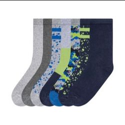 جوراب پسرانه پپرتس بسته 7 جفتی کد EU3568