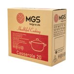 قابلمه گرانیت ام جی اس مدل فورج کد 005 سایز 20