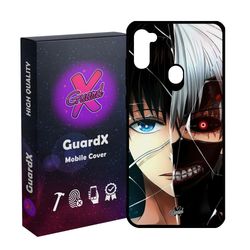 کاور گارد ایکس طرح توکیو غول انیمه مدل Glass10559 مناسب برای گوشی موبایل سامسونگ Galaxy A11/M11