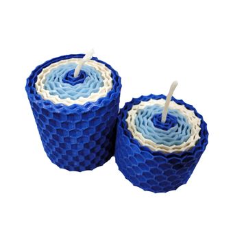 شمع بیزوکس مدل Eye2 بسته 2 عددی