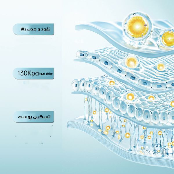 دستگاه آبرسان پوست