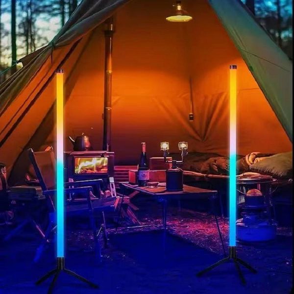 آباژور ایستاده RGB