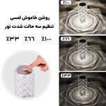 آباژور رومیزی کیوب مدل لمسی Diamond AXFU176