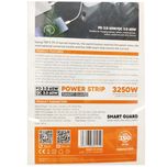 چندراهی برق الدینیو مدل SC3416 | فست شارژ 65 وات، 3 پریز + 4 پورت USB + Type-C