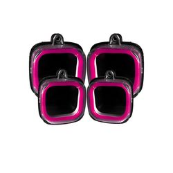 چراغ راهنما بغل موتور سیکلت مدل نئونی P4 مجموعه 4 عددی