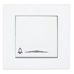 کلید زنگ پارت الکتریک مدل آرا کد 3444W4014