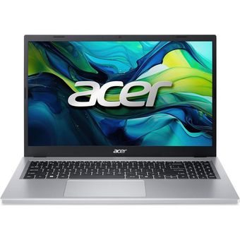 لپ تاپ 15.6 اینچی ایسر مدل Aspire Go 15 AG15-Core 3 N355-8GB DDR5 4800MHz-128GB SSD-IPS-W
