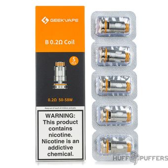 کویل گیک ویپ سری بی 0.2 اهم