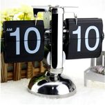 ساعت ورقه‌ای مکانیکی رومیزی FLIP CLOCK